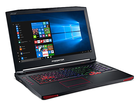 Acer® Predator17 Laptop, 17.3" Screen, 7th Gen Intel® Core™ i7, 16GB Memory, 1TB Hard Drive, Windows® 10 Home