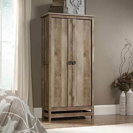 Sauder cannery on sale bridge storage cabinet