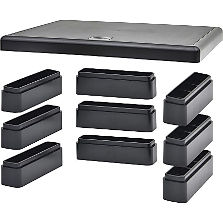 Data Accessories Company Stax MP-107 Monitor Riser Stand - 66 lb Load Capacity - 4.8 Data Accessories Company Stax MP-107 Monitor Riser Stand - 66 lb Load Capacity - 4.8
