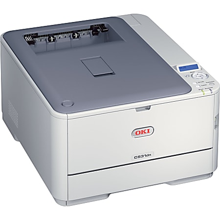 OKI® C531dn Laser Color Printer