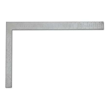 Johnson Level 16 in. x 24 in. Steel Framing Square CS9