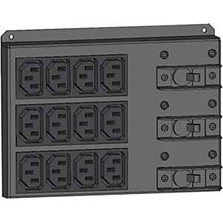 Liebert MPH2 Metered Outlet Switched Rack Mount PDU 30A 208120V Single ...
