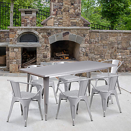 Flash furniture bistro table top