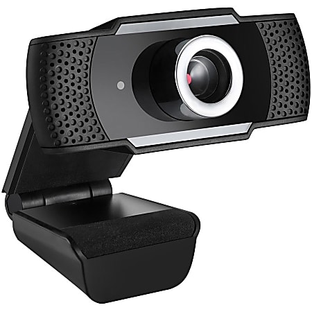 Adesso CyberTrack H4 1080P USB Webcam - 2.1