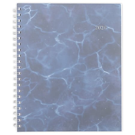 Cambridge® Abyss 2026 Weekly Monthly Planner, Large, 8 1/2" x 11"