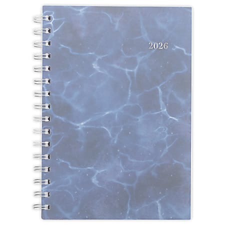 Cambridge® Abyss 2026 Weekly Monthly Planner, Small, 5 1/2" x 8 1/2"