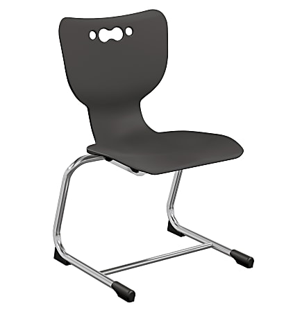 Hierarchy Stackable Cantilever Student Chairs, 14&quot;,