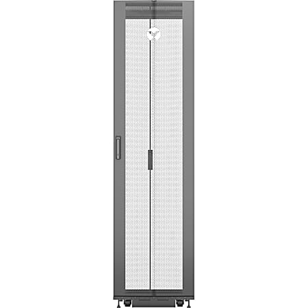 Vertiv VR Rack - 48U Server Rack Enclosure| 600x1100mm| 19-inch Cabinet| TAA Compliant - Dynamic/Rolling Weight Capacity - VR3107TAA