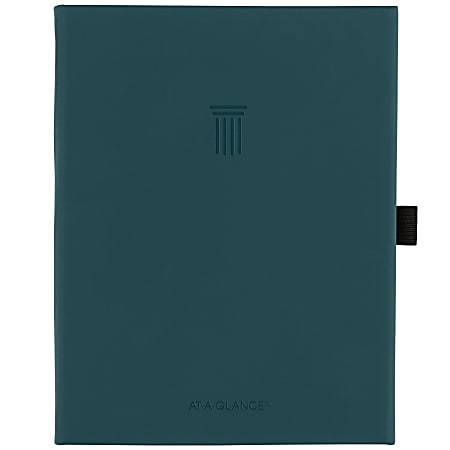 AT-A-GLANCE® FOUNDATION GOAL SETTING Undated Weekly Monthly Planner, Blue, Small, 5 1/2" x 8 1/2"