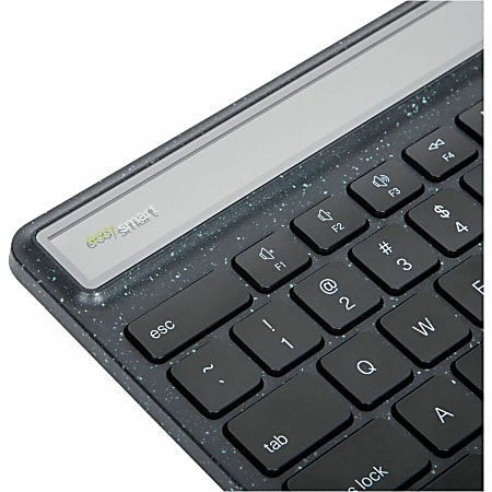Targus Sustainable Energy Harvesting EcoSmart Keyboard Black