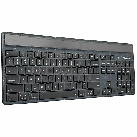 Targus Sustainable Energy Harvesting EcoSmart Keyboard Black