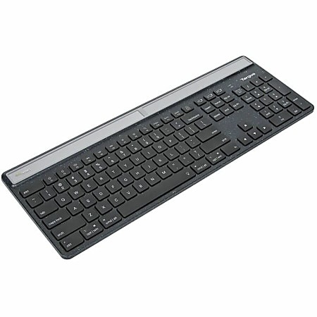 Targus Sustainable Energy Harvesting EcoSmart Keyboard Black
