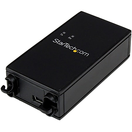StarTech.com USB to Serial Adapter - Industrial - 5KV Isolation and 15KV ESD Protection - FTDI - USB to RS232 Adapter Cable