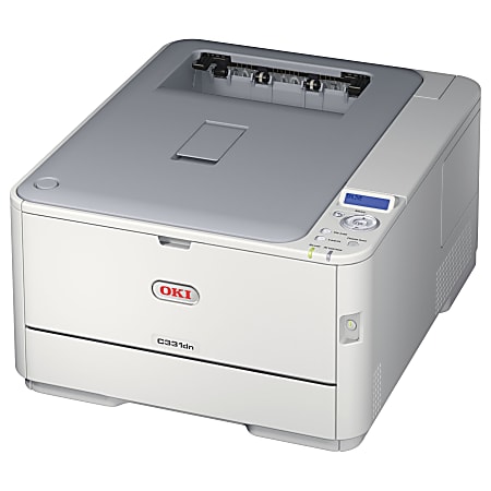 Oki C331DN LED Printer - Color - 1200 x 600 dpi Print - Plain Paper Print - Desktop