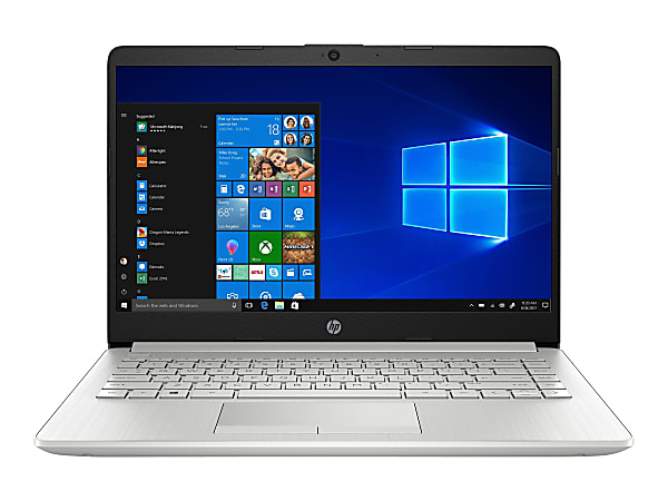 HP 14 dk1013od Laptop 14 Screen AMD Athlon Silver 4GB Memory 64GB