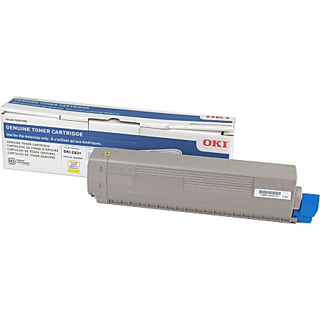 OKI® 3580615 Yellow Toner Cartridge