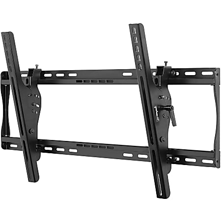 Peerless SmartMount ST650 Universal Tilt Wall Mount - Steel - 175 lb - Black