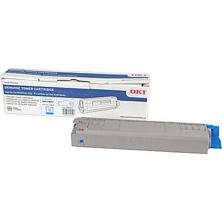 OKI® 3580617 Cyan Toner Cartridge