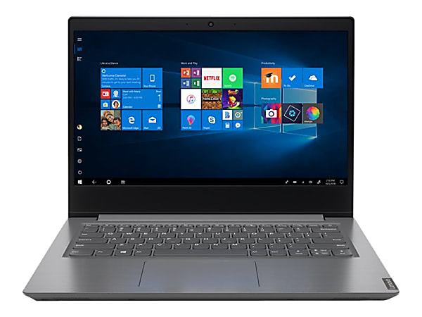 Lenovo V14-IIL 82C4S0F400 14" Notebook  - 1920 x 1080 - Intel Core i3 i3-1005G1 Dual-core 1.20 GHz - 4 GB RAM - 128 GB SSD - Gray - Windows 10 Pro - Intel UHD Graphics - Twisted nematic (TN)