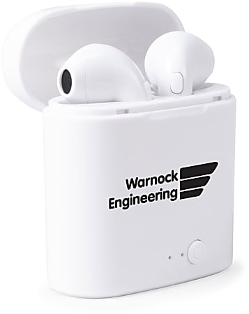Custom Earmigos Earbuds 2 18 x 2 58 Office Depot