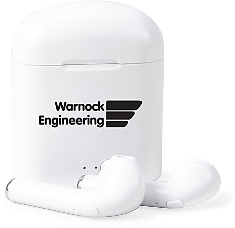 Custom Earmigos Earbuds 2 18 x 2 58 Office Depot