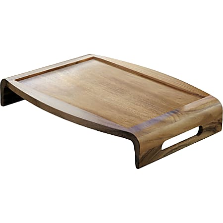 Lipper Reversible Serving Tray, Acacia