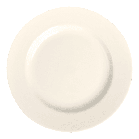 QM Anchor Dessert Salad Plates, 7", White, Pack Of 36 Plates
