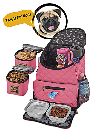 Overland dog gear weekender backpack on sale
