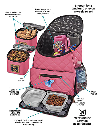 Overland dog gear weekender hotsell