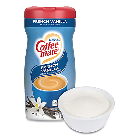 Nestle Coffee mate Hazelnut Powder Coffee Creamer, 15 oz