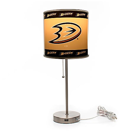 Imperial NHL Table Lamp, 19"H, Anaheim Ducks