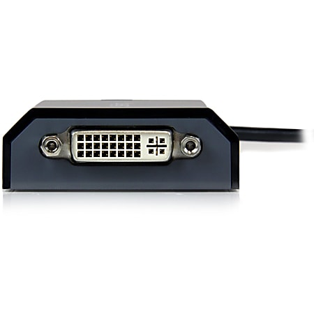 StarTech.com USB to DVI Adapter 1920x1200 External Video Graphics Card ...