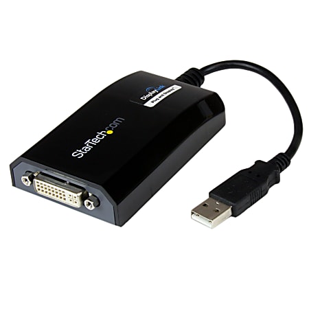 StarTech.com USB to DVI Adapter - External USB