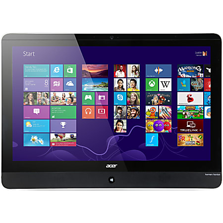 Acer Aspire Z3 600 All in One Computer Intel Pentium J2850 2.41