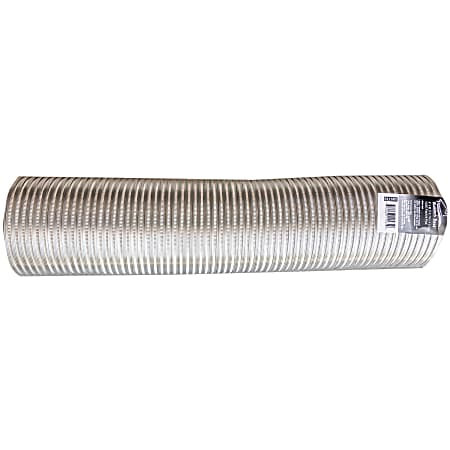 Builder's Best 6" x 8' Semi-Rigid Aluminum Duct, Silver, BDB111586