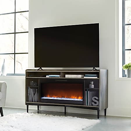 Sauder harvey sale park entertainment credenza