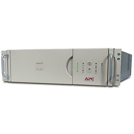 APC Smart-UPS 2200VA 3U Rack-Mountable UPS