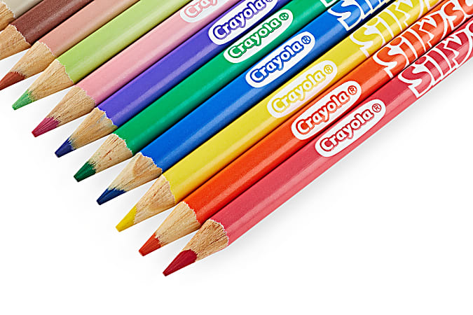 Crayola® Silly Scents® Smashups™ Mini Twistable Crayons, 24 pk - Fry's Food  Stores
