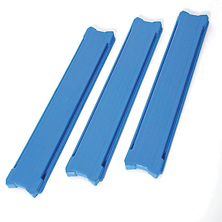 GONGE Build N’ Balance Planks, Blue, Set Of 3 Planks