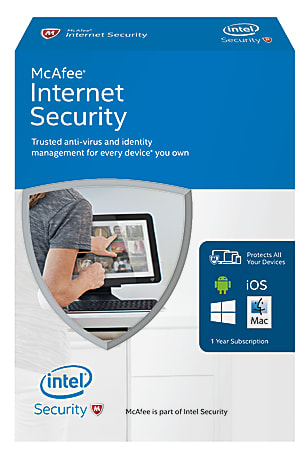 McAfee® Internet Security 2016, For Unlimited Devices, eCard