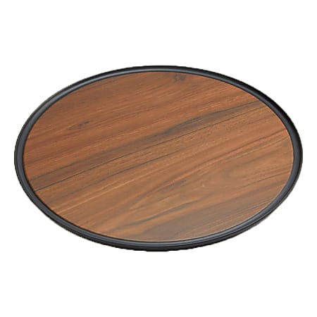 American Metalcraft Round Non-Skid Serving Trays, 16&quot;,