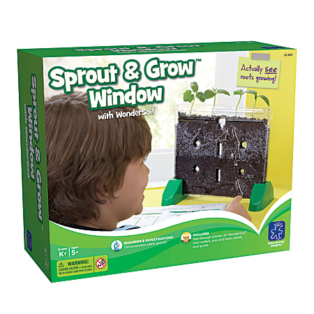 Educational Insights® Sprout & Grow Window Kit, 4