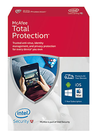 McAfee® Total Protection 2016, For Unlimited Devices, eCard