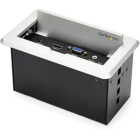 StarTech.com Conference Table Connectivity Box for A/V -