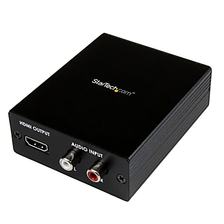 StarTech.com Component / VGA Video and Audio to