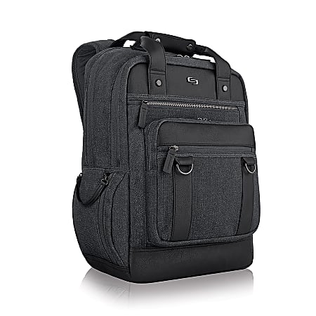 Solo executive backpack store