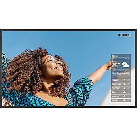 Sharp PNHS501 50" Class 4K Ultra-HD TFT LCD Professional Display, High Brightness - 49.5" LCD - Thin Film Transistor (TFT) - 3840 x 2160 - Full Array LED - 700 Nit - 2160p - HDMI - USB - SerialEthernet - Black