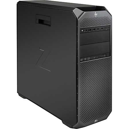 HP Z6 G4 Workstation - Intel Xeon Silver Octa-core 8 Core 4108 1.80 GHz - 8 GB DDR4 SDRAM RAM - 1 TB HDD - Mini-tower - Black - Windows 10 Pro 64-bit - Serial ATA/600 Controller