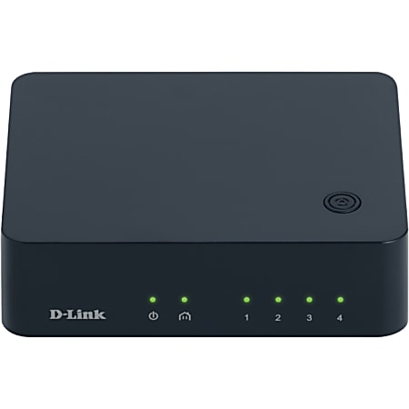 D-Link DHP-540 Powerline Gigabit Switch