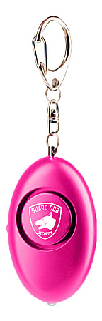 Guard Dog Security Personal Key Chain Alarm, Pink